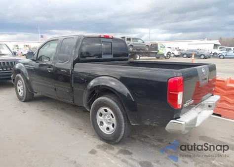 2008 Nissan Frontier Se-I4 z USA, uszkodzony, nr VIN 1N6BD06T58C414669